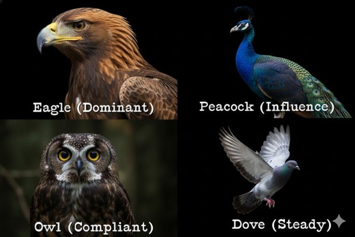 bird personality test